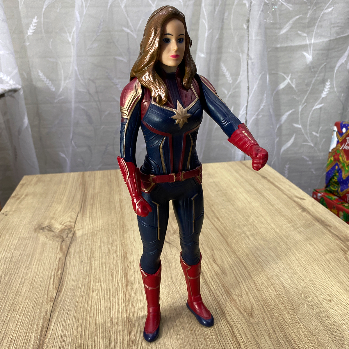Figura De Accion Capitana Marvel 3342